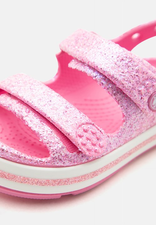 Crocs CROCBAND CRUISER GLITTER - Sandals - pink lemonade — foto 6