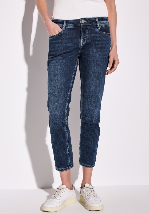 7/8 IM CASUAL FIT - Jeans Slim Fit - blau