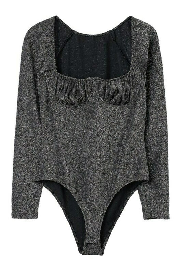 Mango Longsleeve donkergrijs Mango Longsleeve donkergrijs