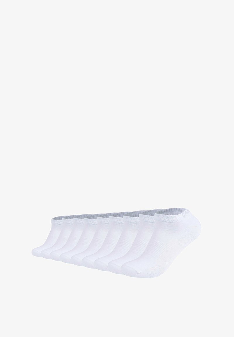 Camp David PACK OF 9 - Calze - weiß