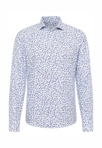 Eterna LINEN SHIRT - SLIM FIT - Overhemd - blau