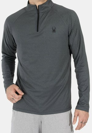 Langærmet T-shirt - grey