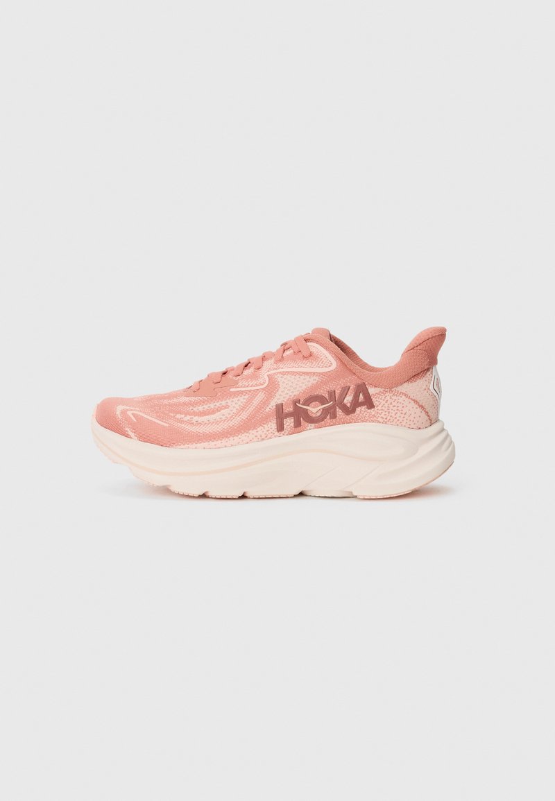 HOKA - CLIFTON 10 - Chaussures de running sur route - blush/rose latte, Agrandir