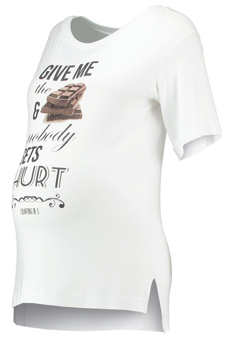 Pietro Brunelli T-shirt print wit