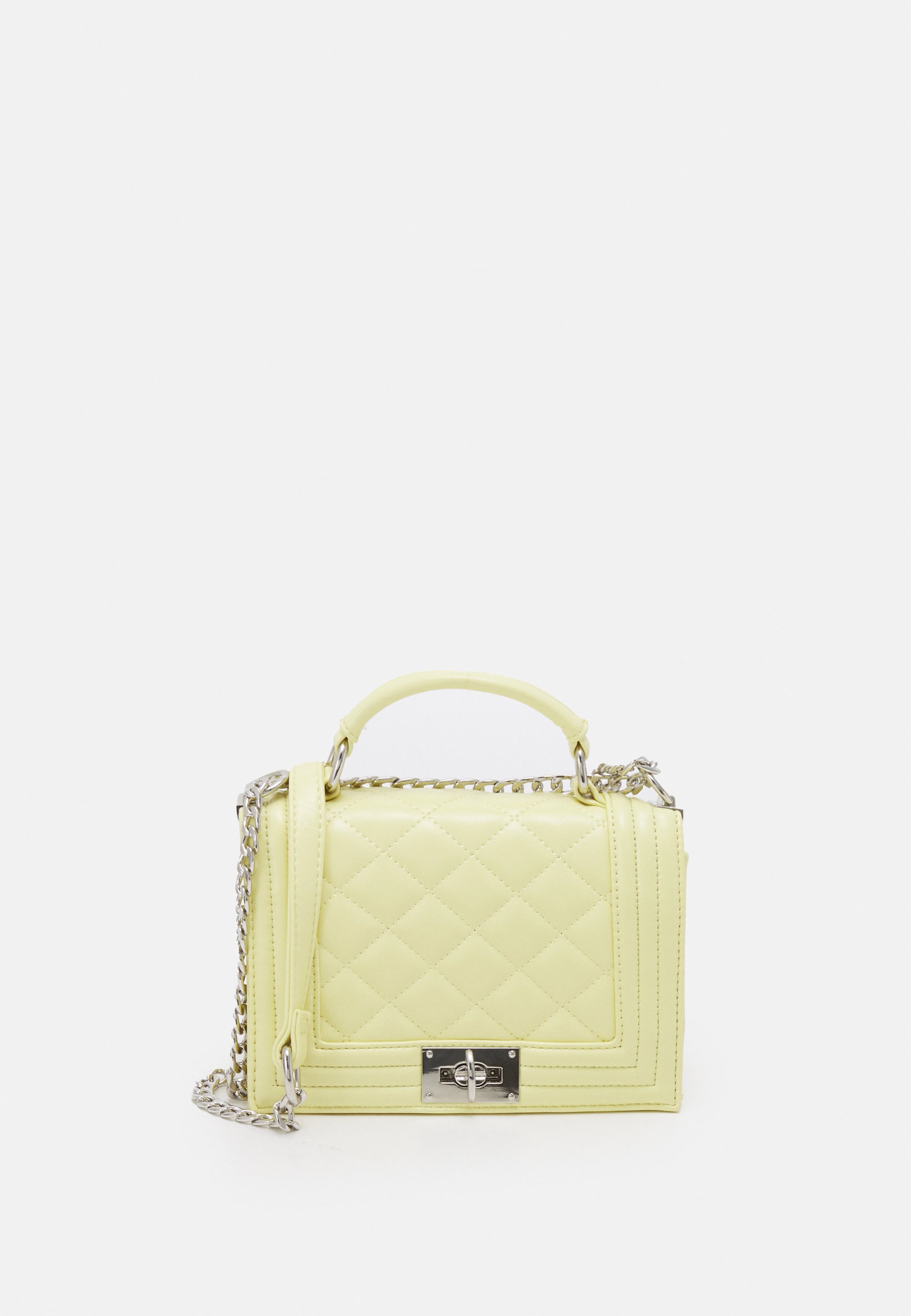 Gina Tricot MIA BAG - Rankinė - yellow/geltona - Zalando.lt