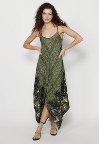 Koroshi Velika haljina - kaki   khaki