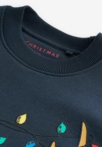Next CHRISTMAS - Felpa - dark navy blue
