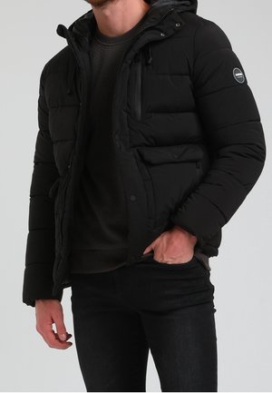 Winterjacke - black