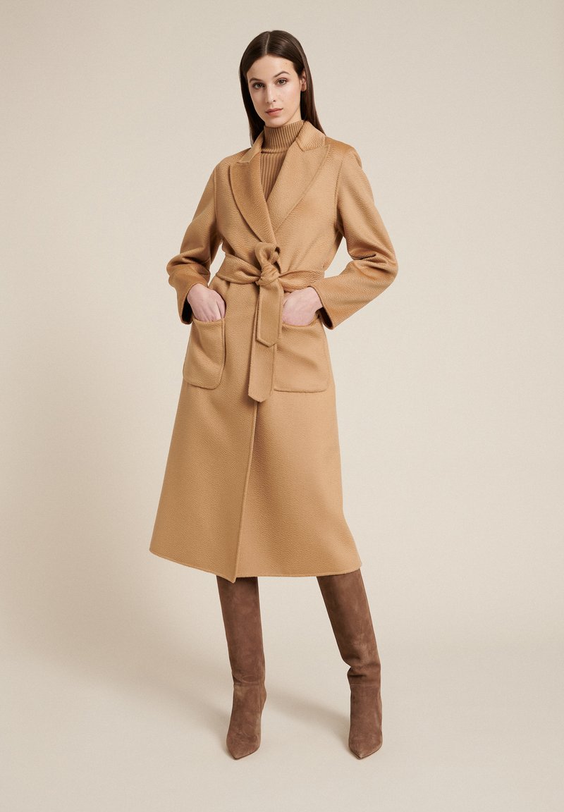 Damen Parkas | Luisa Spagnoli SCUDO Klassischer Mantel cammello/camel - YR06459 Damen Parkas | Luisa Spagnoli SCUDO Klassischer Mantel cammello/camel - YR06459