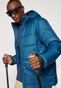 Vaude NEYLAND HOODED  - Giacca invernale - baltic sea