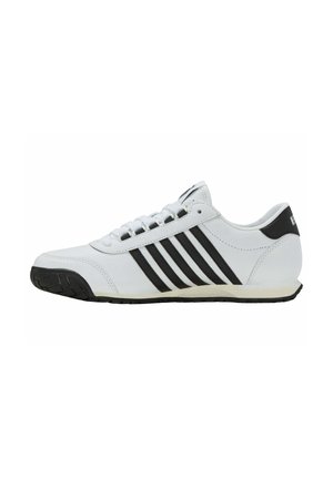 Baskets basses - white black