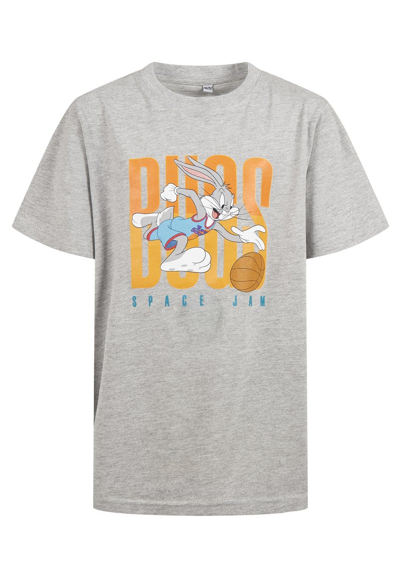 Mister Tee Space Jam Balling Bugs - Apdrukāts T-krekls - grey