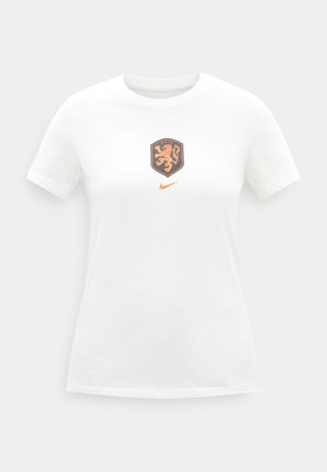 Nike Performance, NETHERLANDS CREST TEE - T-shirt print - white