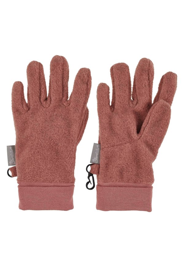 FINGERHANDSCHUH MICROFLEECE - Fingerhandschuh - rot