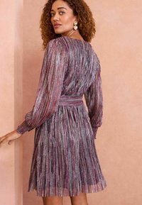 Love & Roses REGULAR FIT - Koktajl obleka/za zabavo - silver black