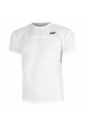 Yonex CREW NECK - T-shirt basic - white