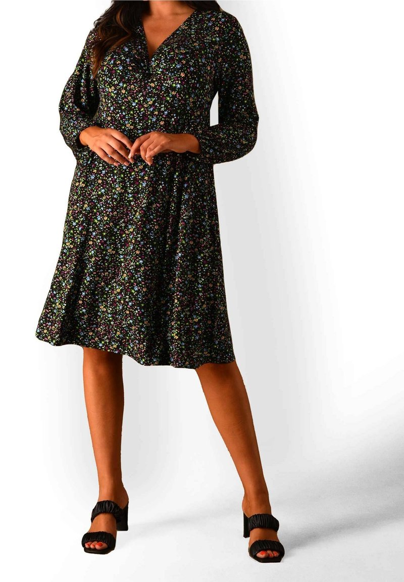 Live Unlimited London Vardagsklänning - black