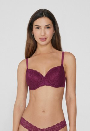 PRAGA FULL COVER - Underwired bra - red