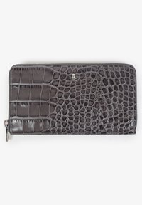 Scalpers WITH ENGRAVED CROCODILE - Plånbok - grey