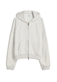 Zip-up sweatshirt - dark grey