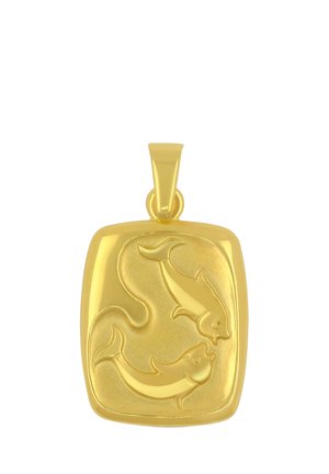 STERNZEICHEN FISCHE - Ciondolo - gelbgold-coloured