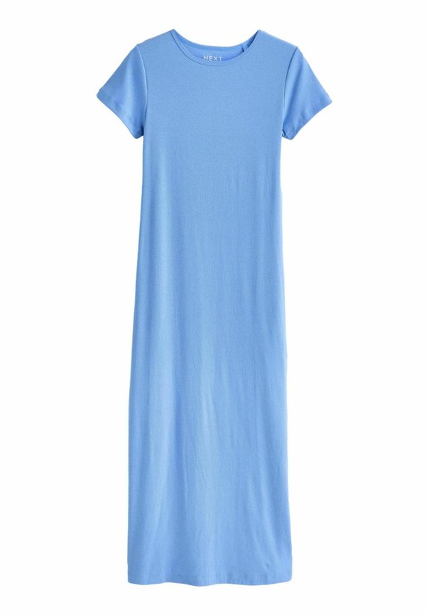 STYLE COLUMN WITH SLIT DETAIL - Jerseykleid