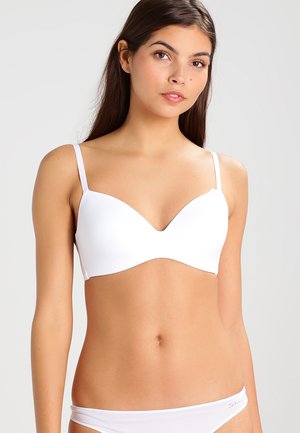 DAMEN MULTI SCHALEN BH OHNE BÜGEL - Strapless BH - white