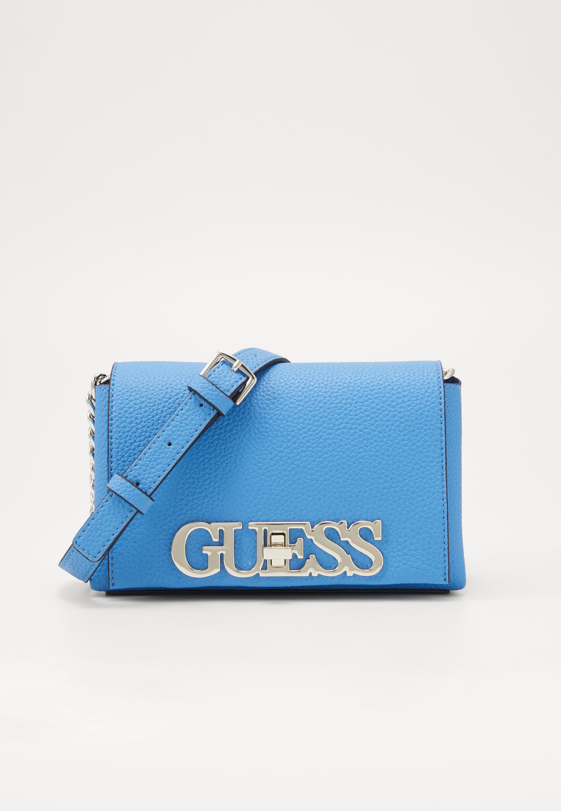 Guess UPTOWN CHIC MINI XBODY FLAP Skulderveske electric Guess UPTOWN CHIC MINI XBODY FLAP Skulderveske electric