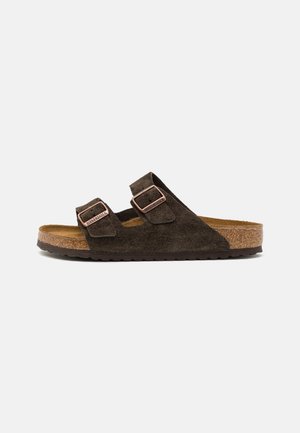 ARIZONA REGULAR UNISEX - Riemensandalette - mocca