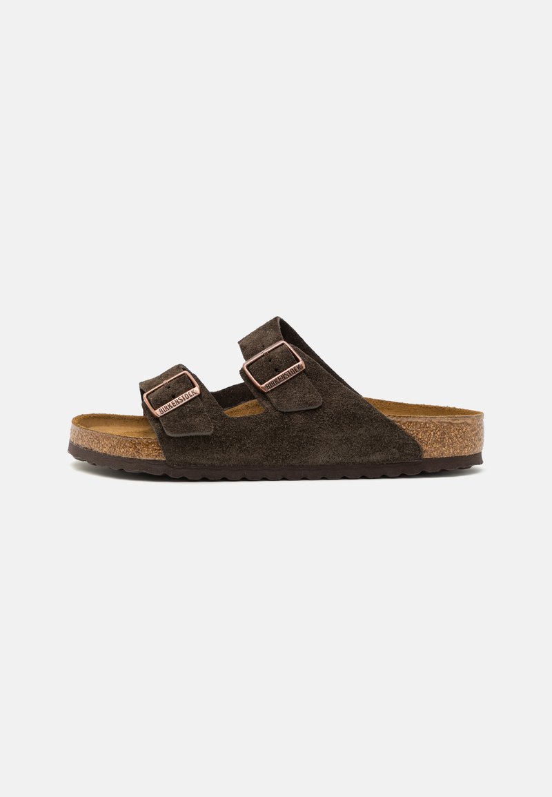 Birkenstock ARIZONA REGULAR UNISEX - Sandalias - mocca