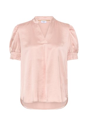 Saint Tropez, PANANSZ SHORT SLEEVE - Blúzka - ash rose