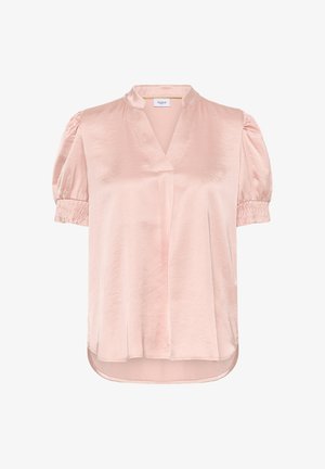 Saint Tropez, PANANSZ SHORT SLEEVE - Blúzka - ash rose