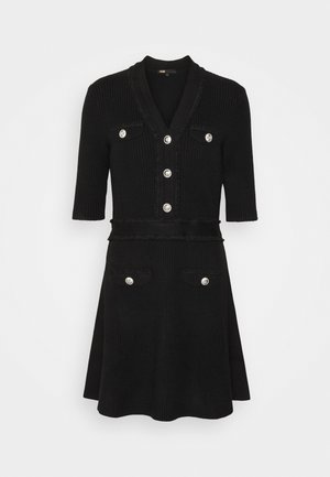 RIMOSALA - Jumper dress - noir