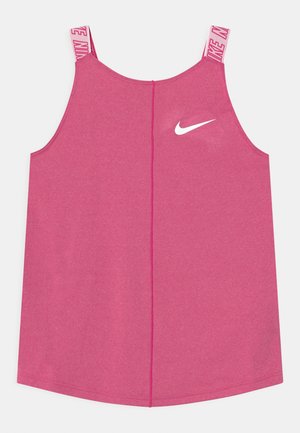 ELASTIKA - Koszulka sportowa - fireberry/white