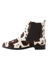 Ikke valgt, new cow print leather