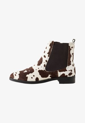 Next, REGULAR FIT - Ankle boots - new cow print leather