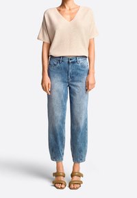 Rich & Royal Vaqueros tapered - blue denim