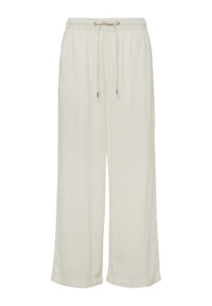 QS, Pantalon classique - ecru