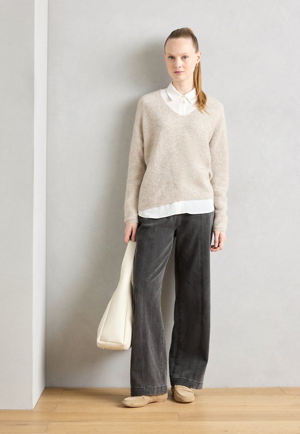 BILLY - Slip-ons - sand4