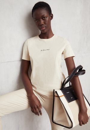 DESMOS - T-shirt basique - almond