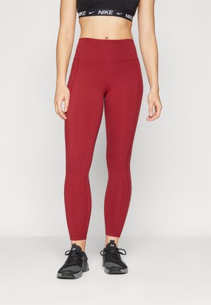 ONE FITTED - Leggings - team red
