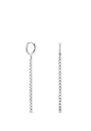 TENNIS LIGHT  - Orecchini - silver-coloured