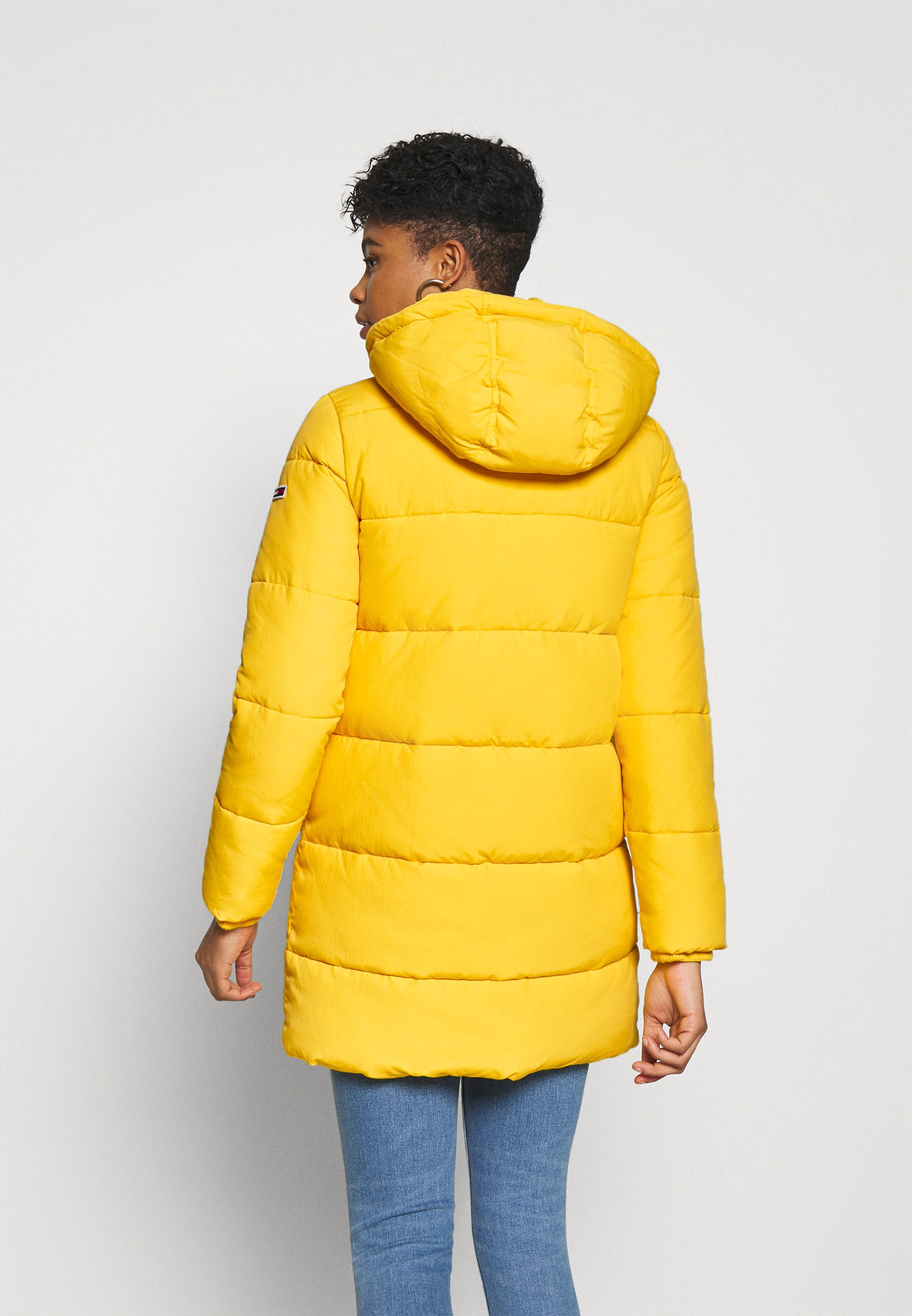 Tommy Jeans MODERN COAT - Winter coat - star fruit yellow/yellow -  Zalando.ie