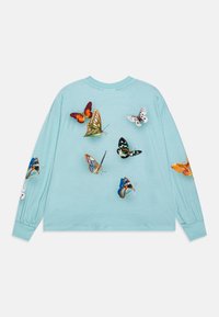 Molo RENIZA LONG SLEEVES - Top dugih rukava - turquoise