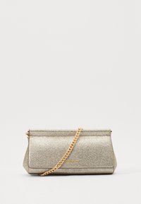 CARMINE CLUTCH - Pikkulaukku - pale gold coloured