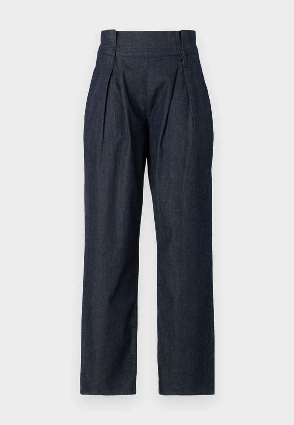 PLEATED PANTS - Relaxed fit jeans3