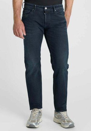 Le Temps Des Cerises, JEANS SLIM STRETCH 700/11, LONGUEUR 34 - Slim fit jeans - bleu