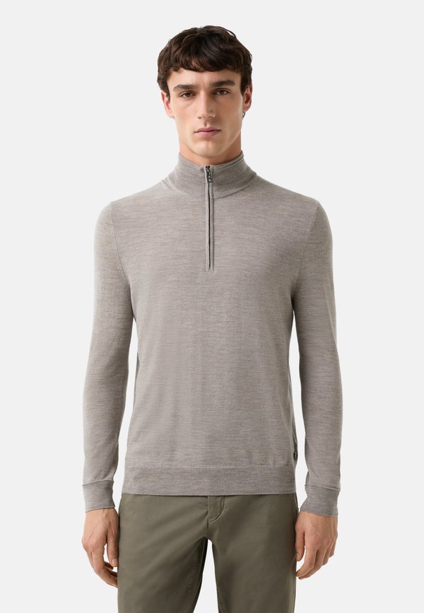 TROYER OURI - Strickpullover - beige