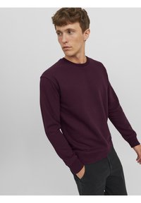 Jack & Jones JJESTAR CREW NECK - Felpa - port royale
