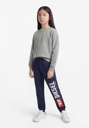 Diesel PANT UNISEX - Joggebukse - peacoat